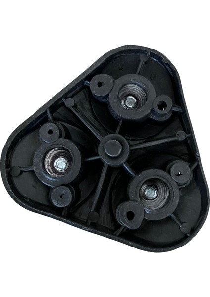 30 cm Ceviz Rengi Konik Ahşap Sehpa Ayağı – 3’lü Set | Aparat ve Vidalar Dahil