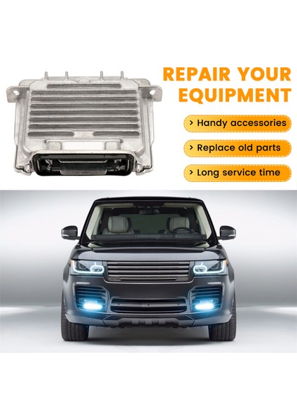 Araba Xenon Hid Far Balast Kontrol Ünitesi Far Sürücü Modülü LR014114 Land Rover Range Rover 2010-2013 Için (Yurt Dışından)
