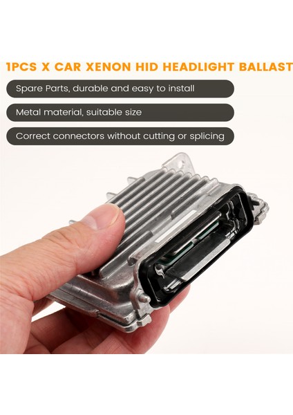 Araba Xenon Hid Far Balast Kontrol Ünitesi Far Sürücü Modülü LR014114 Land Rover Range Rover 2010-2013 Için (Yurt Dışından)