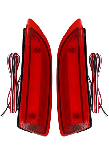 Araba LED Arka Tampon Reflektör Fren Lambası Kuyruk Lambası 8192002030 8191002130 Toyota Corolla 2011-2013 Lexus CT200 Için (Yurt Dışından)