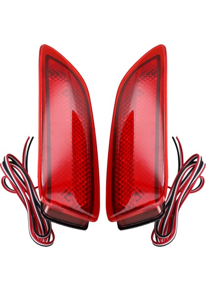 Araba LED Arka Tampon Reflektör Fren Lambası Kuyruk Lambası 8192002030 8191002130 Toyota Corolla 2011-2013 Lexus CT200 Için (Yurt Dışından)