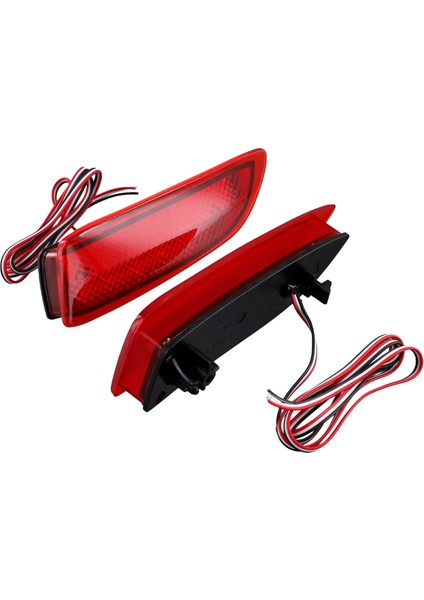 Araba LED Arka Tampon Reflektör Fren Lambası Kuyruk Lambası 8192002030 8191002130 Toyota Corolla 2011-2013 Lexus CT200 Için (Yurt Dışından)