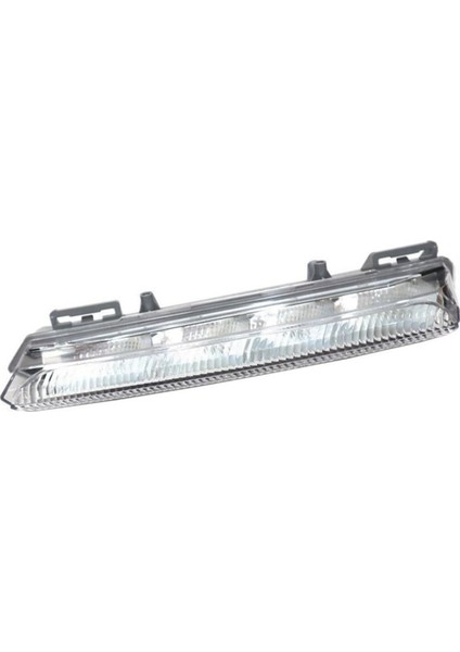 Mercedes Benz B Sınıfı W246 W242 2012-2018 Için Araba Ön LED Drl Gündüz Farı Uyarı Sis Farları A2049069200 R (Yurt Dışından)