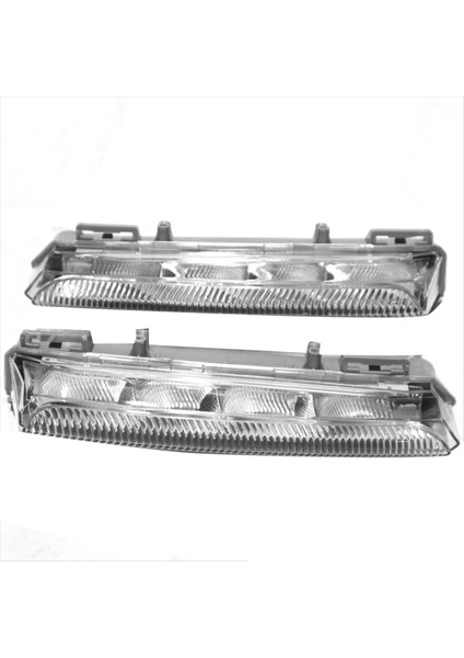 Mercedes Benz B Sınıfı W246 W242 2012-2018 Için Araba Ön LED Drl Gündüz Farı Uyarı Sis Farları A2049069200 R (Yurt Dışından)