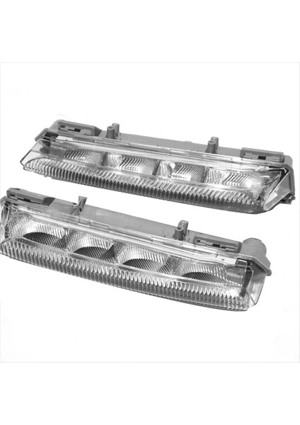 Mercedes Benz B Sınıfı W246 W242 2012-2018 Için Araba Ön LED Drl Gündüz Farı Uyarı Sis Farları A2049069200 R (Yurt Dışından)
