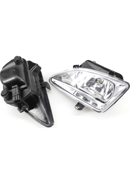 Sol+Sağ Ön Tampon Sis Lambası Sürüş Lambası Ford Fiesta 1998-2002 304312007L 304312007R (Yurt Dışından)