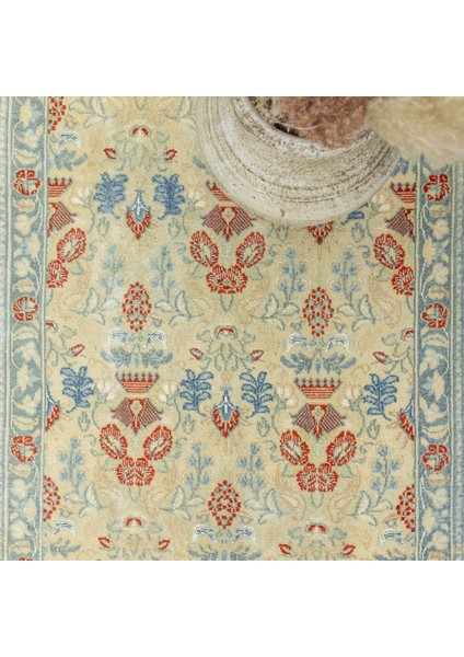 Tebriz Floral Tasarımlı Iran Yolluk 71X366 cm