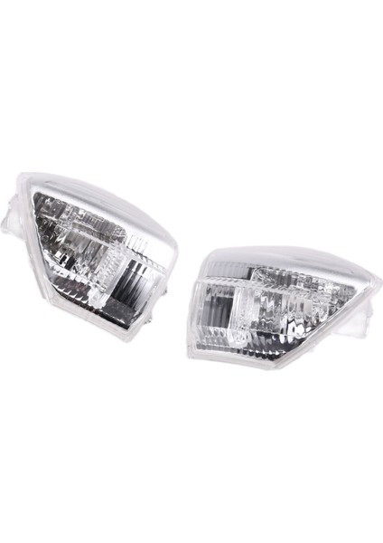 Araba Dikiz Aynası Lamba Kabuğu Sinyal Lambaları Kapağı 6M2113B381AA 6M2113B382AA Ford S-Max 2006-2015 C-Max Kuga Için (Yurt Dışından)