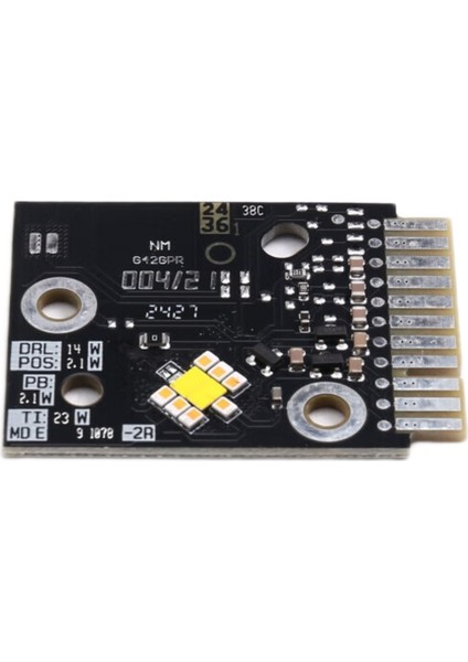 Bmw 2 Serisi G42 2022-2024 Sarı Gündüz Farı LED Panoları Için Ön Far LED Çipi 63115A043C6 R (Yurt Dışından)