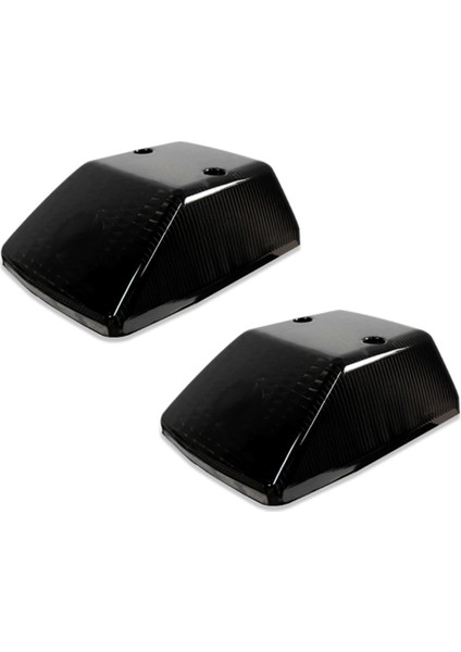 2 Adet Ön Kanat Dönüş Sinyal Lambası Muhafazası Köşe Lambası Kapağı Benz W463 G-Sınıfı G500 G550 4x4 G55 G63 G65 1990-2018 (Yurt Dışından)
