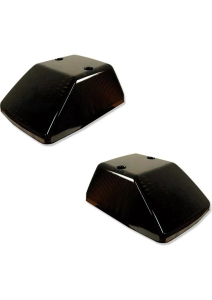 2 Adet Ön Kanat Dönüş Sinyal Lambası Muhafazası Köşe Lambası Kapağı Benz W463 G-Sınıfı G500 G550 4x4 G55 G63 G65 1990-2018 (Yurt Dışından)