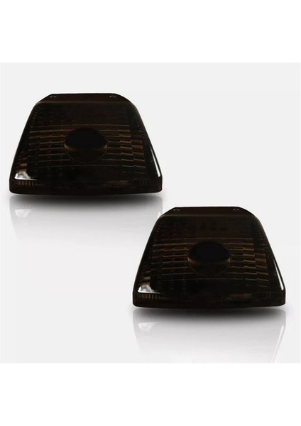 2 Adet Ön Kanat Dönüş Sinyal Lambası Muhafazası Köşe Lambası Kapağı Benz W463 G-Sınıfı G500 G550 4x4 G55 G63 G65 1990-2018 (Yurt Dışından)