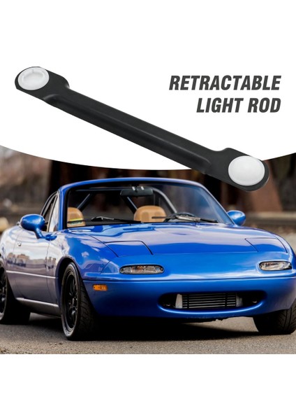 Far Teleskopik Bağlantı Çubuğu Far Çubuğu NA0151SA5 NA01-51-SA5 Mazda Miata 1990-1997 Yeni (Yurt Dışından)