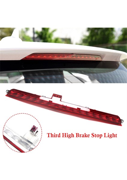 Araba Yüksek Seviye Arka Üçüncü LED Fren Durdurma Lambası A1668200056 Mercedes-Benz W166 X166 2012-2019 Ek Fren Lambası (Yurt Dışından)