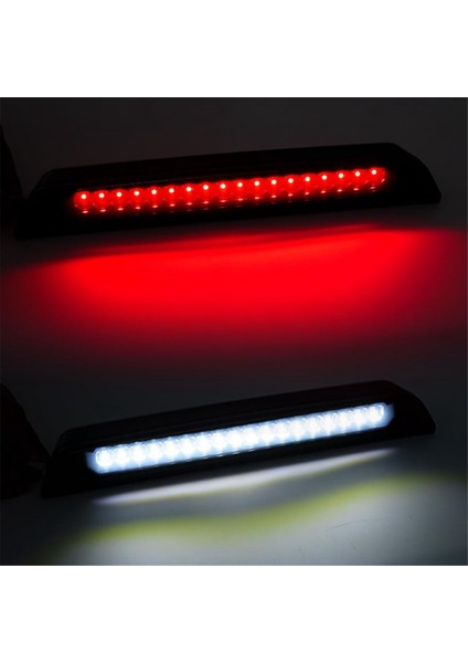 Nissan Frontier D40 2005-2015 Titan A60 2004-2015 Için LED 3. Fren Lambası Yüksek Montajlı Durdurma Lambası Arka Kargo Lambası (Yurt Dışından)
