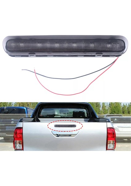 Toyota Hilux Vıgo Sr5 2005-2014 Için LED Arka Lambası Yüksek 3. Fren Lambası 81570-0K080 (Yurt Dışından)