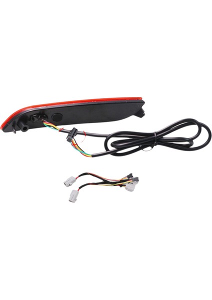 Araba LED Arka Tampon Reflektör Işığı Fren Lambası Arka Lambası Dinamik Dönüş Sinyali Işığı Toyota Camry 2018-2021 (Yurt Dışından)