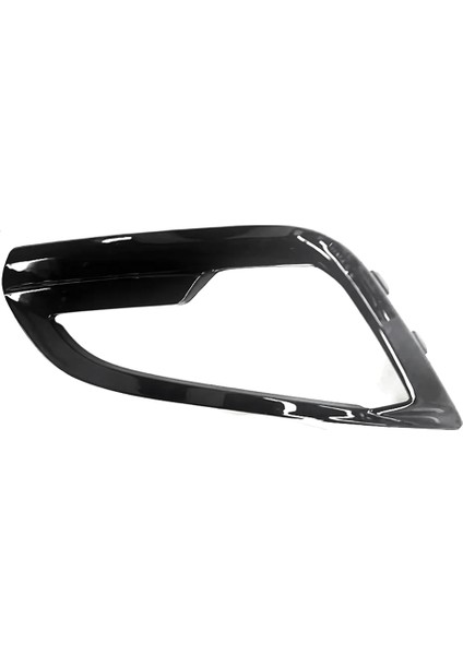 Ford Ecosport 2018-2022 Far Trim Çerçevesi Ön Sol ve Sağ Tampon Sis Lambası Kapağı Lamba Çerçevesi Çerçeve (Yurt Dışından)