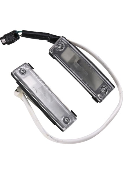 81270-60110 Toyota Land Cruıser 1990-1998 Için Araç Numarası Plaka Lambası Lambaları 81270-0G010 (Yurt Dışından)