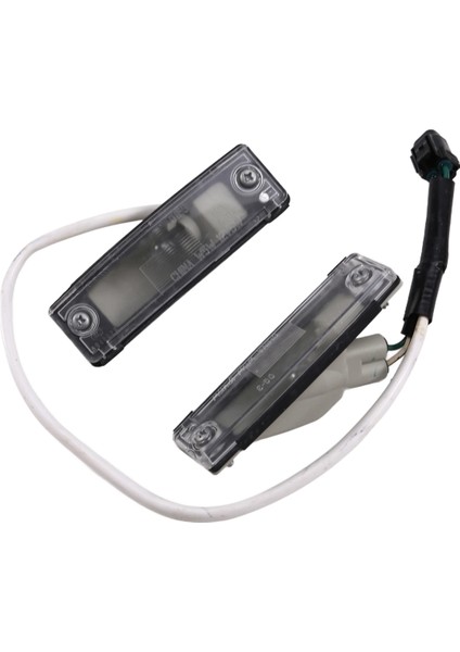81270-60110 Toyota Land Cruıser 1990-1998 Için Araç Numarası Plaka Lambası Lambaları 81270-0G010 (Yurt Dışından)