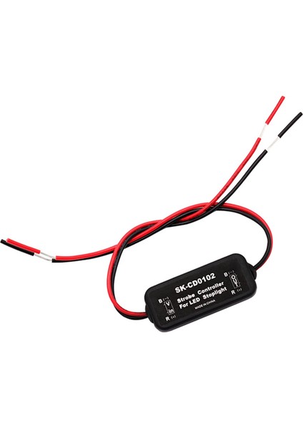 Araba Için Strobe Kontrol Fren Lambası Flaşör Modülü LED Fren Durdurma Lambası 12V-16V LED Flaş Kuyruk Durdurma Lambası, SK-CD0100 (Yurt Dışından)
