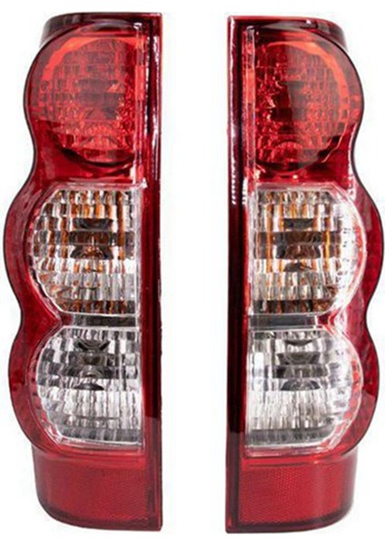 Araba Sol Arka Tampon Arka Lambası Arka Lambası Fren Lambaları 4133300-P00 Great Wall Wingle 3 Wingle 5 V240 V200 Için (Yurt Dışından)