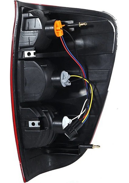 Araba Sol Arka Tampon Arka Lambası Arka Lambası Fren Lambaları 4133300-P00 Great Wall Wingle 3 Wingle 5 V240 V200 Için (Yurt Dışından)