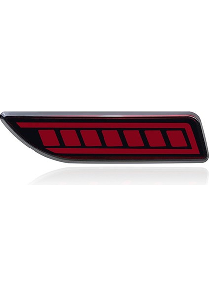 Araba Arka Tampon Reflektör Işığı Sıralı Dönüş Sinyali Fren Sürüş Lambası Toyota Corolla 2011-2013 Lexus CT200H B (Yurt Dışından)
