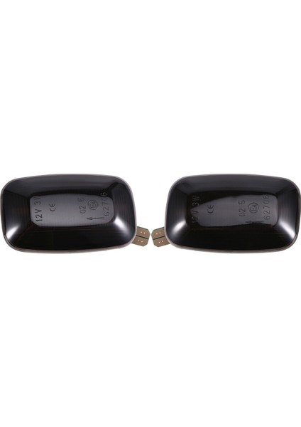 Araba LED Ön Yan Işaret Işığı Dinamik Dönüş Sinyal Lambası 81730-20191 81730-20192 Toyota Land Cruiser Lexus LX470 Için (Yurt Dışından)