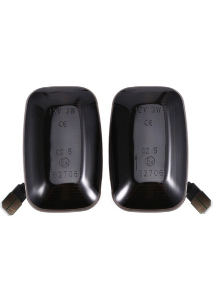 Araba LED Ön Yan Işaret Işığı Dinamik Dönüş Sinyal Lambası 81730-20191 81730-20192 Toyota Land Cruiser Lexus LX470 Için (Yurt Dışından)