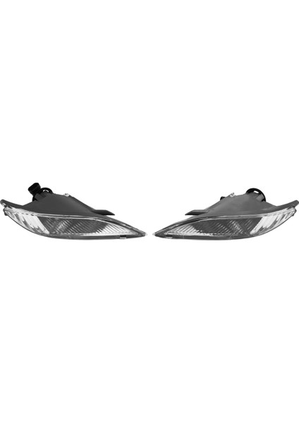 2 Adet Sis Farları Araba Far Montajı Toyota Sienna 2006-2010 Farlar Sis Lambası Parçaları 81220AE020 81210AE020 (Yurt Dışından)