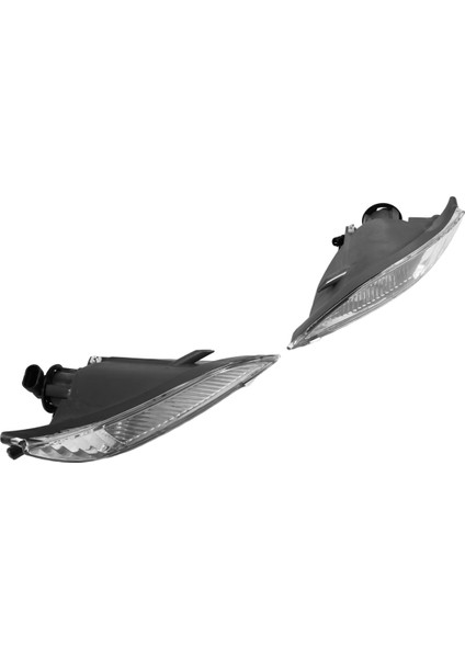 2 Adet Sis Farları Araba Far Montajı Toyota Sienna 2006-2010 Farlar Sis Lambası Parçaları 81220AE020 81210AE020 (Yurt Dışından)