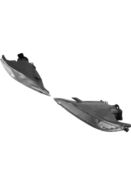 2 Adet Sis Farları Araba Far Montajı Toyota Sienna 2006-2010 Farlar Sis Lambası Parçaları 81220AE020 81210AE020 (Yurt Dışından)