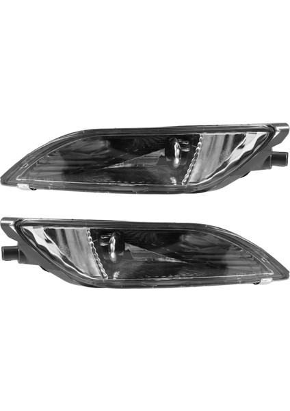 2 Adet Sis Farları Araba Far Montajı Toyota Sienna 2006-2010 Farlar Sis Lambası Parçaları 81220AE020 81210AE020 (Yurt Dışından)