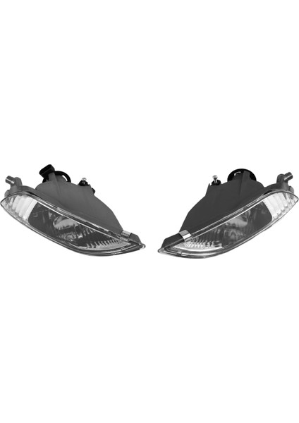 2 Adet Sis Farları Araba Far Montajı Toyota Sienna 2006-2010 Farlar Sis Lambası Parçaları 81220AE020 81210AE020 (Yurt Dışından)