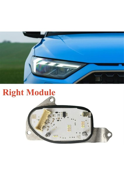 Audi A1 S1 2019-2025 Drl Gündüz Farı Kaynak Modülü 82A998474 R Için Isı Emicili Araba Farı LED Modülü (Yurt Dışından)
