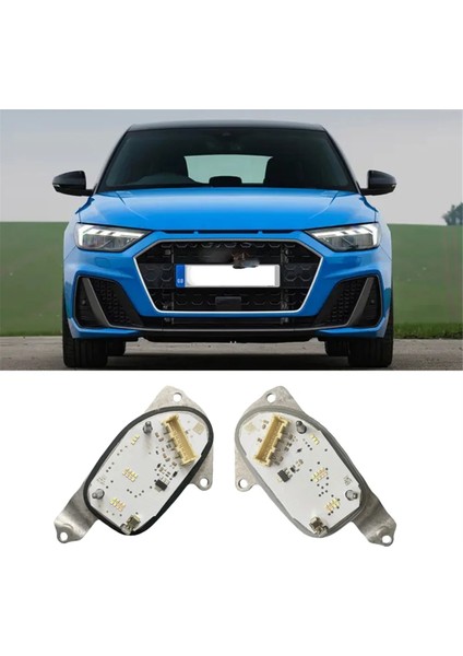 Audi A1 S1 2019-2025 Drl Gündüz Farı Kaynak Modülü 82A998474 R Için Isı Emicili Araba Farı LED Modülü (Yurt Dışından)