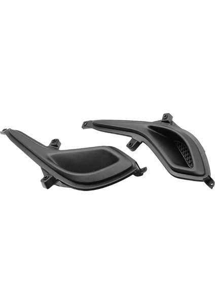 Araba Ön Tampon Sis Lambası Çerçevesi Sis Lambası Trim Çerçevesi 865641R000 865631R000 Hyundai Accent 2012-2017 Için (Yurt Dışından)