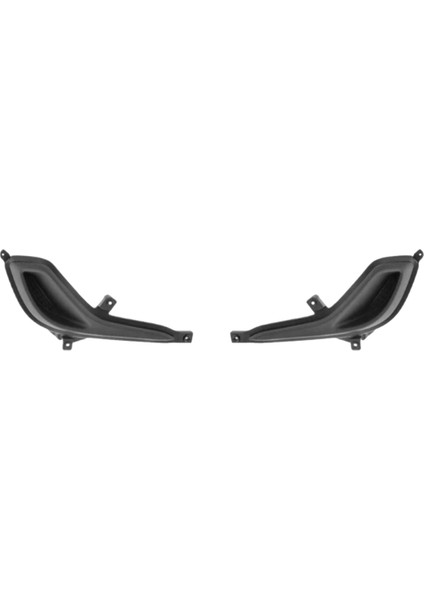 Araba Ön Tampon Sis Lambası Çerçevesi Sis Lambası Trim Çerçevesi 865641R000 865631R000 Hyundai Accent 2012-2017 Için (Yurt Dışından)