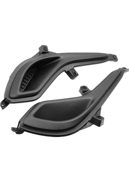 Araba Ön Tampon Sis Lambası Çerçevesi Sis Lambası Trim Çerçevesi 865641R000 865631R000 Hyundai Accent 2012-2017 Için (Yurt Dışından)