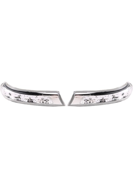 Araba LED Tekrarlayıcı Dikiz Aynası Dönüş Sinyal Lambası Hyundai Santa Fe 2010 2011 2012 Veracruz IX55 2007-2012 (Yurt Dışından)