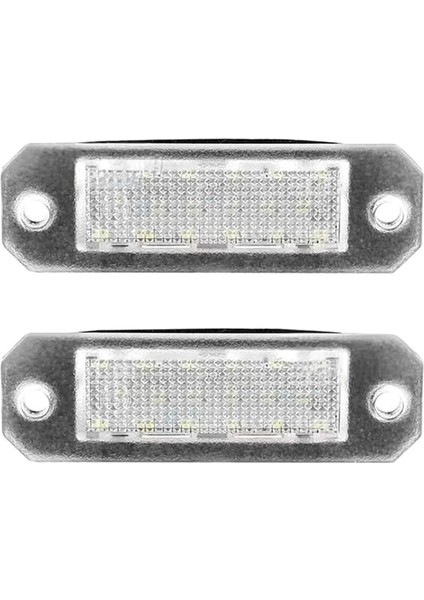 1 Çift Araba Plaka Lambası 7H0827740 Volkswagen Transporter T5 T6 Barn Door Caddy Yeni (Yurt Dışından)