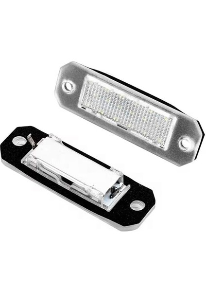 1 Çift Araba Plaka Lambası 7H0827740 Volkswagen Transporter T5 T6 Barn Door Caddy Yeni (Yurt Dışından)