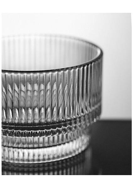Paris 2'li Kase Seti - Şeffaf - 240 ml