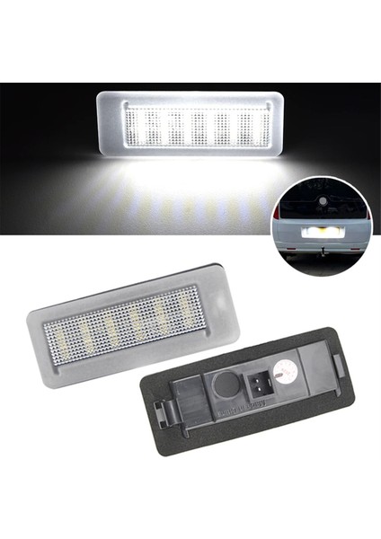 1224012 Plaka Işıkları Plaka Lambası LED Lambaları Opel Vauxhall Ram Promaster Şehir Araba Parçaları 95509601 (Yurt Dışından) modelleri