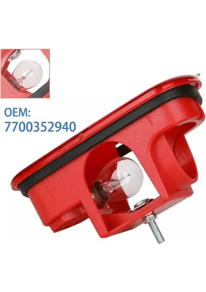 7700352940 Kırmızı Abs Arka Kapı Durdurma Fren Lambası Işığı Renault Master Iı Opel Movano A Nissan Interstar Otobüsü (Yurt Dışından)