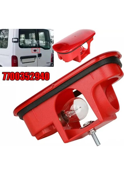 7700352940 Kırmızı Abs Arka Kapı Durdurma Fren Lambası Işığı Renault Master Iı Opel Movano A Nissan Interstar Otobüsü (Yurt Dışından)