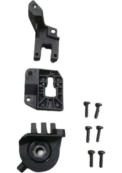 Araba Sol Sağ Far Muhafazası Braketi Tamir Takımı 8W0998122 8W0998121 Audi A4 B9 2016-2024 Araba Aksesuarları (Yurt Dışından)