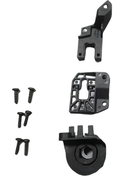 Araba Sol Sağ Far Muhafazası Braketi Tamir Takımı 8W0998122 8W0998121 Audi A4 B9 2016-2024 Araba Aksesuarları (Yurt Dışından)