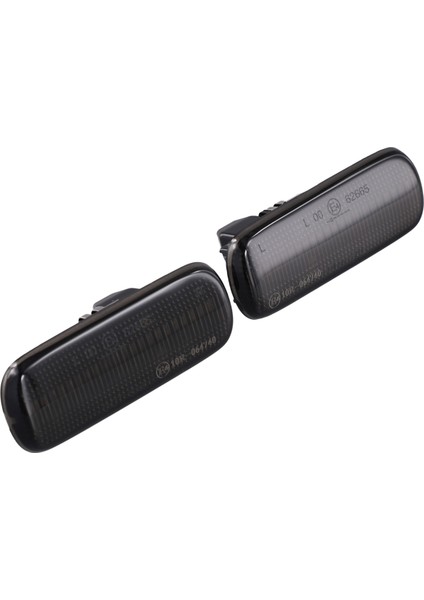 Citroen C4 Mkı Coupe Hatchback Sedan 2006-2010 Için LED Dinamik Yan Ayna Sinyal Lambaları 6325G2 Araba Parçaları (Yurt Dışından)
